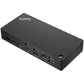 Buy Lenovo,Lenovo ThinkPad Universal USB-C Dock - Mobile Option, UK, Black - Gadcet UK | UK | London | Scotland | Wales| Near Me | Cheap | Pay In 3 | Laptop Docking Stations