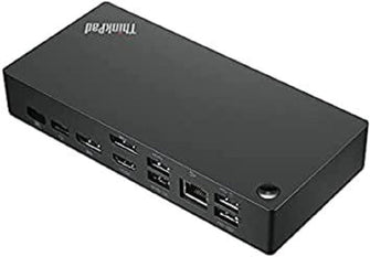 Buy Lenovo,Lenovo ThinkPad Universal USB-C Dock - Mobile Option, UK, Black - Gadcet UK | UK | London | Scotland | Wales| Near Me | Cheap | Pay In 3 | Laptop Docking Stations