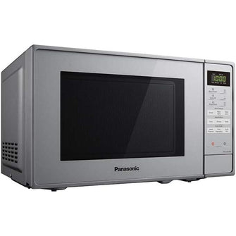 Buy Panasonic,Panasonic NN-E28JMMBPQ Compact Solo Microwave - Silver - Gadcet UK | UK | London | Scotland | Wales| Ireland | Near Me | Cheap | Pay In 3 | Kitchen & Home Appliances