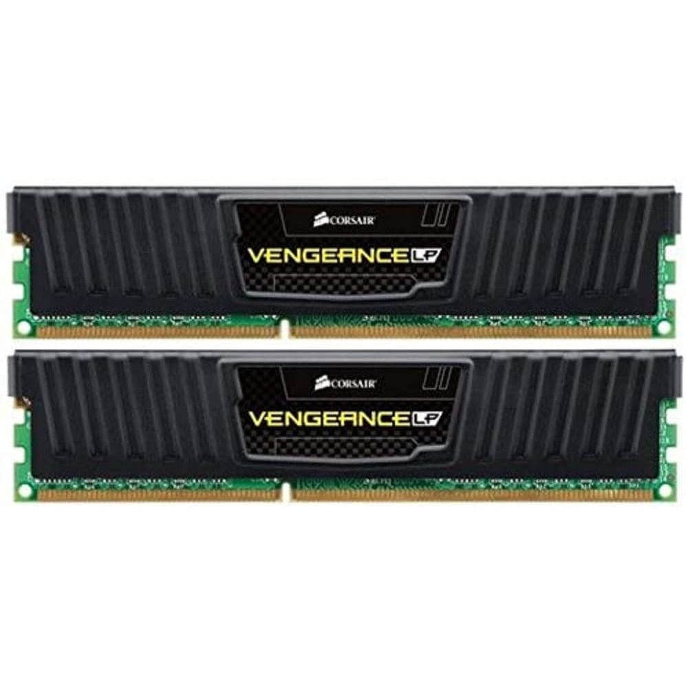 Buy Corsair,Corsair CML8GX3M2A1600C9 Vengeance Low Profile 8GB (2×4GB) DDR3 1600MHz CL9 XMP Performance Desktop Memory Kit – Black - Gadcet UK | UK | London | Scotland | Wales| Near Me | Cheap | Pay In 3 | RAM