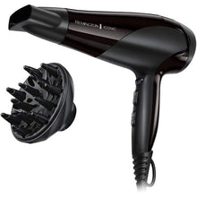 Buy Remington,Remington D3198 Ionic Hair Dryer - 2200W, Fast Professional Styling, Diffuser & Concentrator, 3 Heat/2 Speed Settings, Cool Shot - Black - Gadcet UK | UK | London | Scotland | Wales| Near Me | Cheap | Pay In 3 | Hair Dryers & Accessories