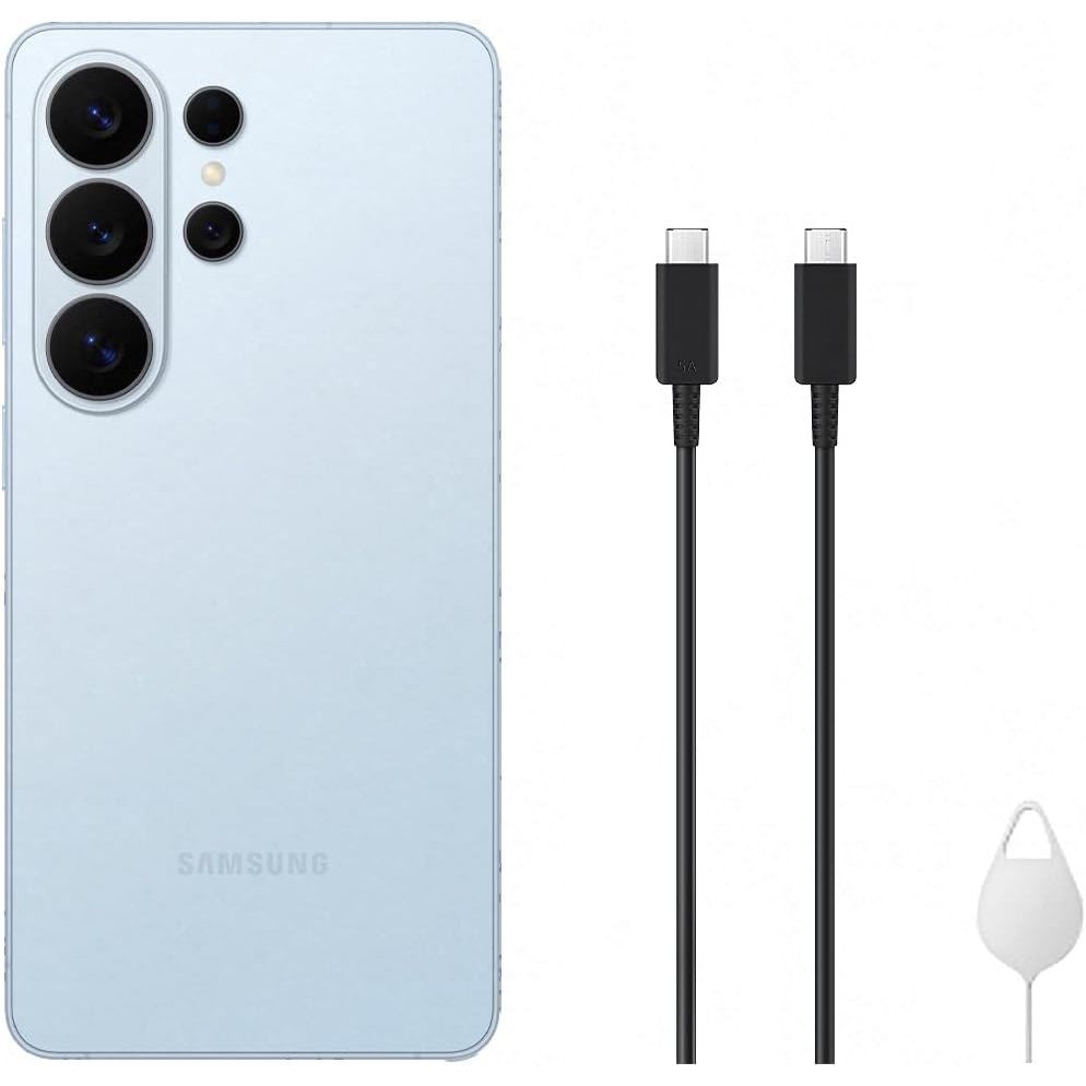 Samsung Galaxy S26 Ultra 5G 512GB AI Smartphone – 12GB RAM, 200MP Camera, S Pen – Sky Blue Unlocked US Version