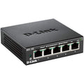 Buy D - Link,D-Link DES-105/B 5-Port Fast Ethernet Desktop Switch - Metal, Fanless, Plug and Play, UK Model - Gadcet UK | UK | London | Scotland | Wales| Near Me | Cheap | Pay In 3 | Network Cards & Adapters