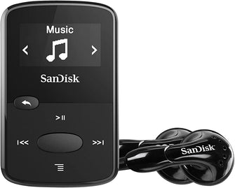Buy Sandisk,SanDisk Clip Jam 8GB MP3 Player - Black - Gadcet UK | UK | London | Scotland | Wales| Ireland | Near Me | Cheap | Pay In 3 | Electronics