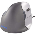 Buy Evoluent,Ergonomic mouse Evoluent VerticalMouse 4 Right Regular Grey/Silver, Medium/Large - Gadcet UK | UK | London | Scotland | Wales| Ireland | Near Me | Cheap | Pay In 3 | Keyboard & Mouse