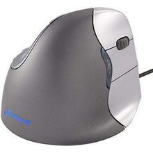 Buy Evoluent,Ergonomic mouse Evoluent VerticalMouse 4 Right Regular Grey/Silver, Medium/Large - Gadcet UK | UK | London | Scotland | Wales| Ireland | Near Me | Cheap | Pay In 3 | Keyboard & Mouse