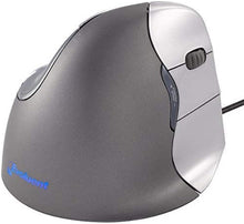Buy Evoluent,Ergonomic mouse Evoluent VerticalMouse 4 Right Regular Grey/Silver, Medium/Large - Gadcet UK | UK | London | Scotland | Wales| Ireland | Near Me | Cheap | Pay In 3 | Keyboard & Mouse