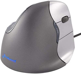 Buy Evoluent,Ergonomic mouse Evoluent VerticalMouse 4 Right Regular Grey/Silver, Medium/Large - Gadcet UK | UK | London | Scotland | Wales| Ireland | Near Me | Cheap | Pay In 3 | Keyboard & Mouse