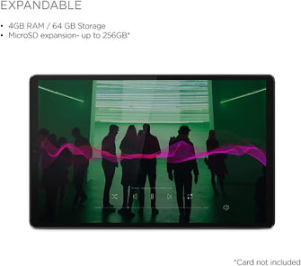Buy Lenovo,Lenovo Tab M10 HD (2nd Gen), 10.1-inch Display- (Octa core 2.3GHz, 4GB RAM, 64GB Storage, Android 10) - Iron Grey - Gadcet UK | UK | London | Scotland | Wales| Ireland | Near Me | Cheap | Pay In 3 | Tablet Computers