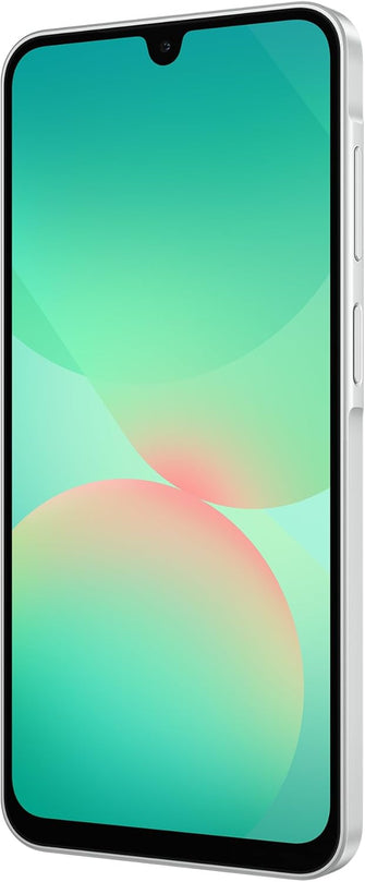 Buy Samsung,Samsung Galaxy A26 5G 6GB RAM 128GB Storage White SIM-Free Unlocked Smart Phone - Gadcet UK | UK | London | Scotland | Wales| Near Me | Cheap | Pay In 3 | Mobile & Smart Phones
