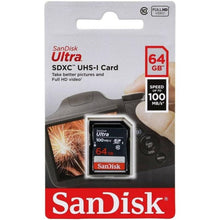 Buy SanDisk,SanDisk Ultra 64GB SDXC Memory Card | Up to 100MB/s | Class 10 | Black/Grey - Gadcet UK | UK | London | Scotland | Wales| Near Me | Cheap | Pay In 3 | Flash Memory Cards