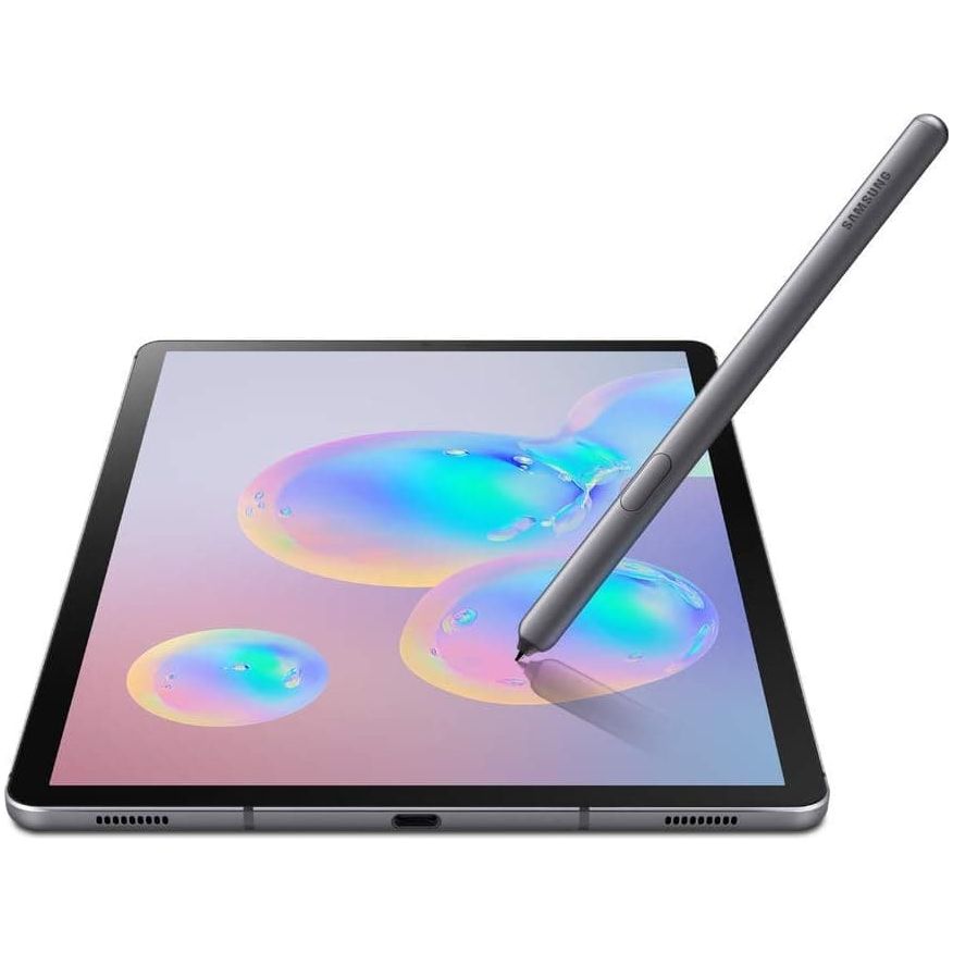 Buy Samsung,Samsung Galaxy Tab S6 LTE 10.5" (6GB RAM, 128GB ROM) Mountain Gray - SM-T865 - Gadcet UK | UK | London | Scotland | Wales| Near Me | Cheap | Pay In 3 | Tablet Computers