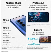 Samsung Galaxy S25 Plus 256GB Icy Blue SIM-Free Unlocked Mobile Phone