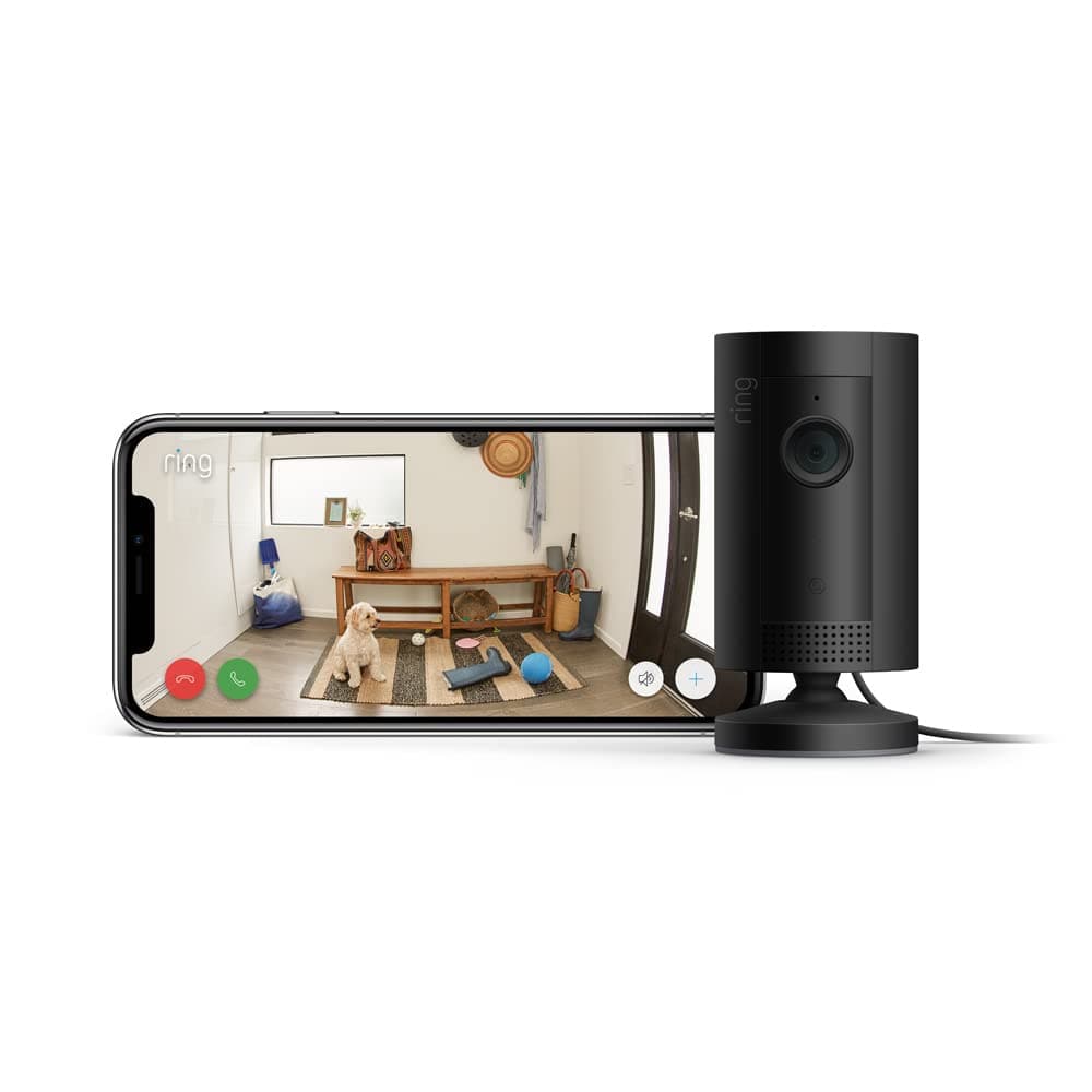 Ring,Ring Indoor Cam Security Camera - Black - Gadcet.com