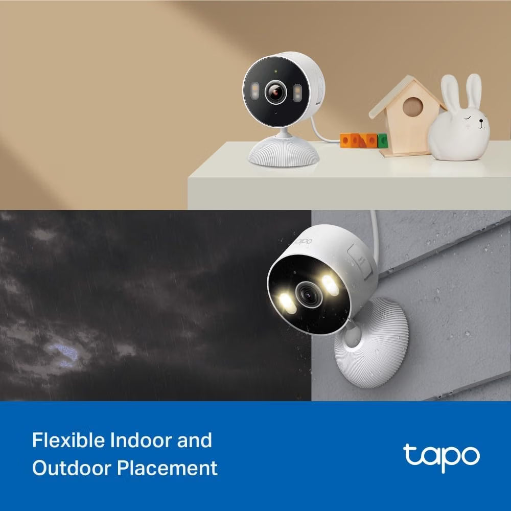Tapo C113 2K 3MP Indoor & Outdoor Security Camera Pet Camera House Security
