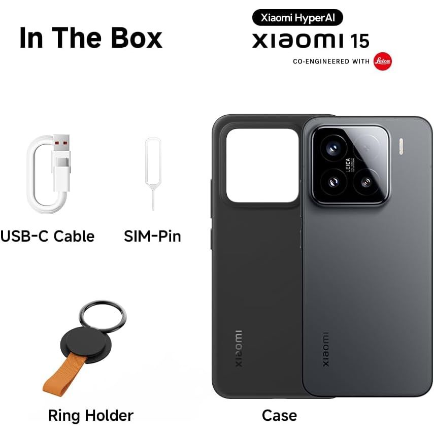 Buy Xiaomi,Xiaomi 15 5G 512GB 12GB Black SIM-Free Unlocked Mobile Phone - Gadcet UK | UK | London | Scotland | Wales| Near Me | Cheap | Pay In 3 | Unlocked Mobile Phone