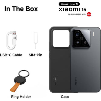 Xiaomi 15 5G 512GB 12GB Black SIM-Free Unlocked Mobile Phone