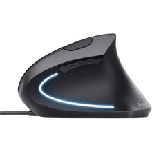 Buy Trust,Trust Verto Wired Ergonomic Vertical Mouse – 1000-1600 DPI, 6 Buttons, LED Illumination, Right-Handed – Black - Gadcet UK | UK | London | Scotland | Wales| Near Me | Cheap | Pay In 3 | Keyboard & Mouse