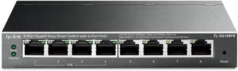 Buy TP-Link,TP-Link PoE Switch 8-Port Gigabit (TL-SG108PE) - Gadcet UK | UK | London | Scotland | Wales| Ireland | Near Me | Cheap | Pay In 3 | Network Cards & Adapters