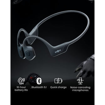 Buy Shokz,Shokz OpenRun Pro Bone Sound Headphones, Open Ear Sports Headphones with Microphone - Gadcet.com | UK | London | Scotland | Wales| Ireland | Near Me | Cheap | Pay In 3 | Headphones