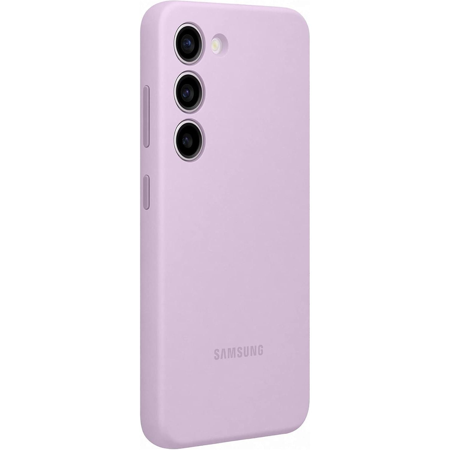 Buy Samsung,Samsung Galaxy S23 Silicone Case - Lilac - Gadcet UK | UK | London | Scotland | Wales| Near Me | Cheap | Pay In 3 | Mobile Phone Cases