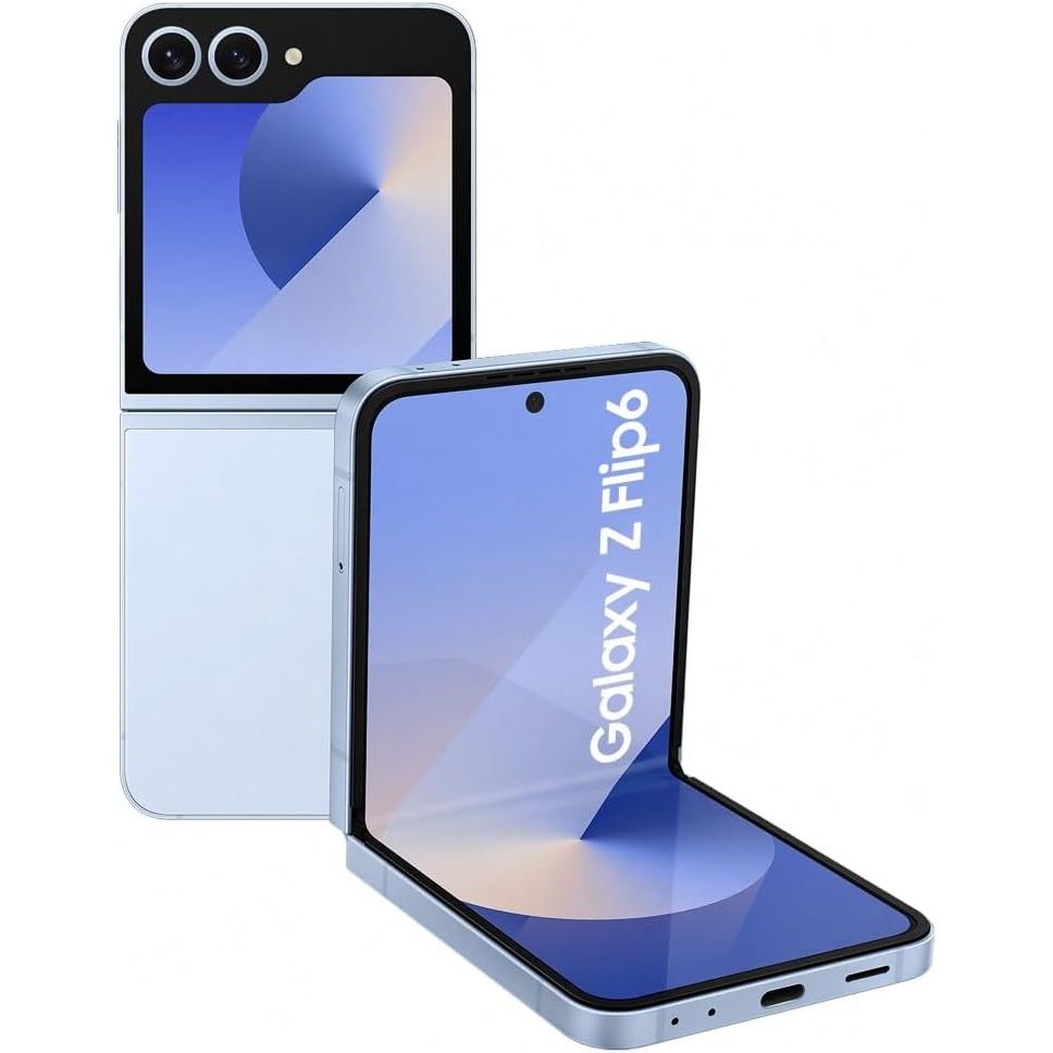 Buy Samsung,Samsung Galaxy Z Flip6 AI Smartphone 512GB Blue SIM-Free Unlocked - Gadcet UK | UK | London | Scotland | Wales| Near Me | Cheap | Pay In 3 | Unlocked Mobile Phone