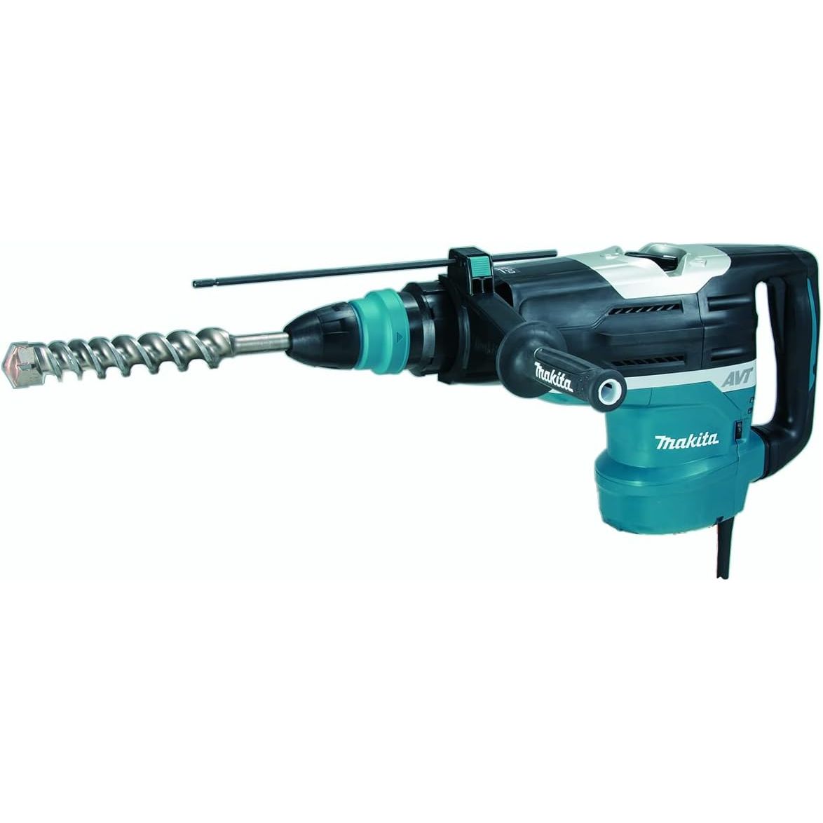Buy Makita,Makita HR5212C 240V AVT Rotary Demolition Hammer with Carry Case - Black/Blue - Gadcet UK | UK | London | Scotland | Wales| Near Me | Cheap | Pay In 3 | Rotary Hammers