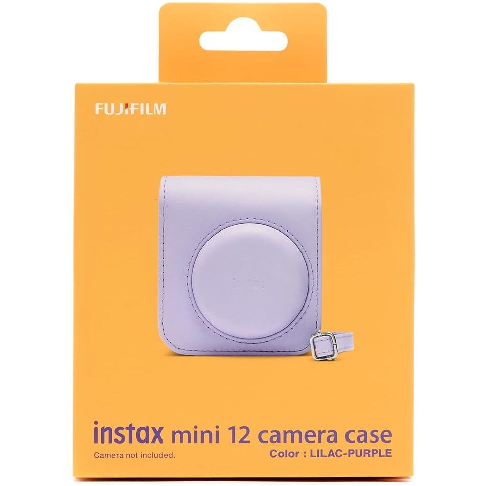 Buy Instax,INSTAX Mini 12 Camera Case – Lilac Purple - Gadcet UK | UK | London | Scotland | Wales| Near Me | Cheap | Pay In 3 | Camera Accessory Sets