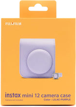 Buy Instax,INSTAX Mini 12 Camera Case – Lilac Purple - Gadcet UK | UK | London | Scotland | Wales| Near Me | Cheap | Pay In 3 | Camera Accessory Sets