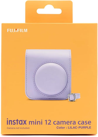 Buy Instax,INSTAX Mini 12 Camera Case – Lilac Purple - Gadcet UK | UK | London | Scotland | Wales| Near Me | Cheap | Pay In 3 | Camera Accessory Sets