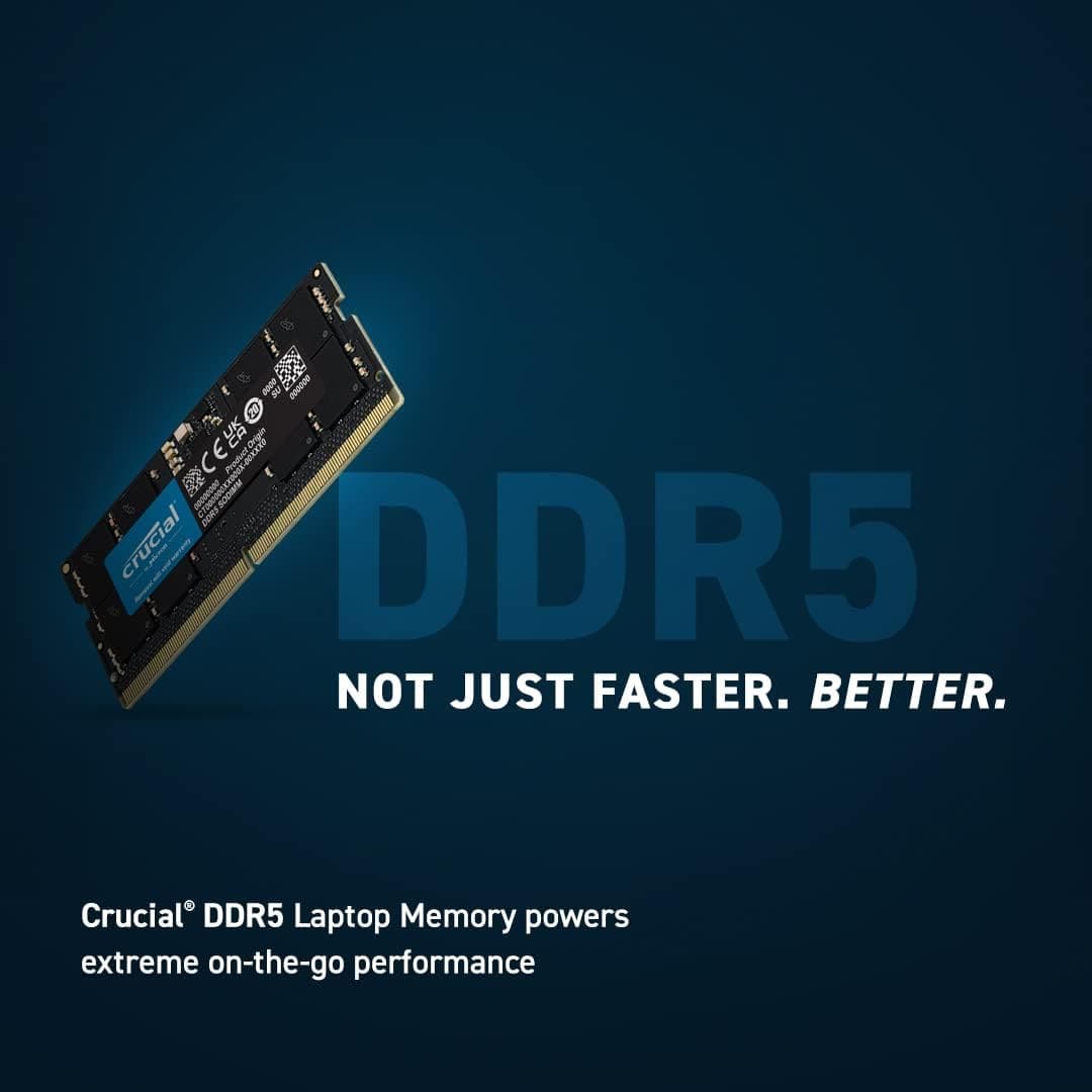 Buy Crucial,Crucial RAM 8GB DDR5 5600MHz (or 5200MHz or 4800MHz) Laptop Memory - Gadcet UK | UK | London | Scotland | Wales| Ireland | Near Me | Cheap | Pay In 3 | Circuit Boards & Components