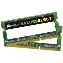 Buy Corsair,Corsair Value Select 8GB (2x4GB) DDR3 1333MHz SODIMM Laptop Memory - Black - Gadcet UK | UK | London | Scotland | Wales| Near Me | Cheap | Pay In 3 | RAM