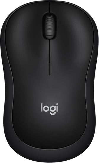 Logitech M220 SILENT Wireless Mouse – Black