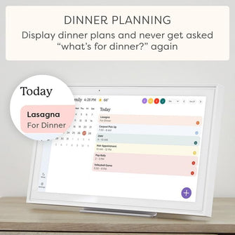 Buy Skylight,Skylight Calendar 15-inch Digital Calendar & Chore Chart – Smart Touchscreen Interactive Display - Gadcet UK | UK | London | Scotland | Wales| Near Me | Cheap | Pay In 3 | Desk Calendars