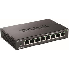 Buy D - Link,D-Link DES-108/B 8-Port Fast Ethernet Unmanaged Desktop Switch - 10/100 Mbit/s, Metal - UK Version - Gadcet UK | UK | London | Scotland | Wales| Near Me | Cheap | Pay In 3 | Networking Devices
