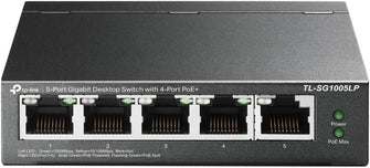Buy TP-Link,TP-Link PoE Switch 5-Port Gigabit - TL-SG1005LP Switch - Gadcet UK | UK | London | Scotland | Wales| Ireland | Near Me | Cheap | Pay In 3 | Networking