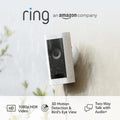 Buy Ring,Ring Stick Up Cam Pro Plug-In Outdoor Camera by Amazon - 1080p HDR, 3D Motion Detection, CCTV Alternative + 30-Day Free Ring Protect Trial - Gadcet UK | UK | London | Scotland | Wales| Near Me | Cheap | Pay In 3 | Surveillance Cameras