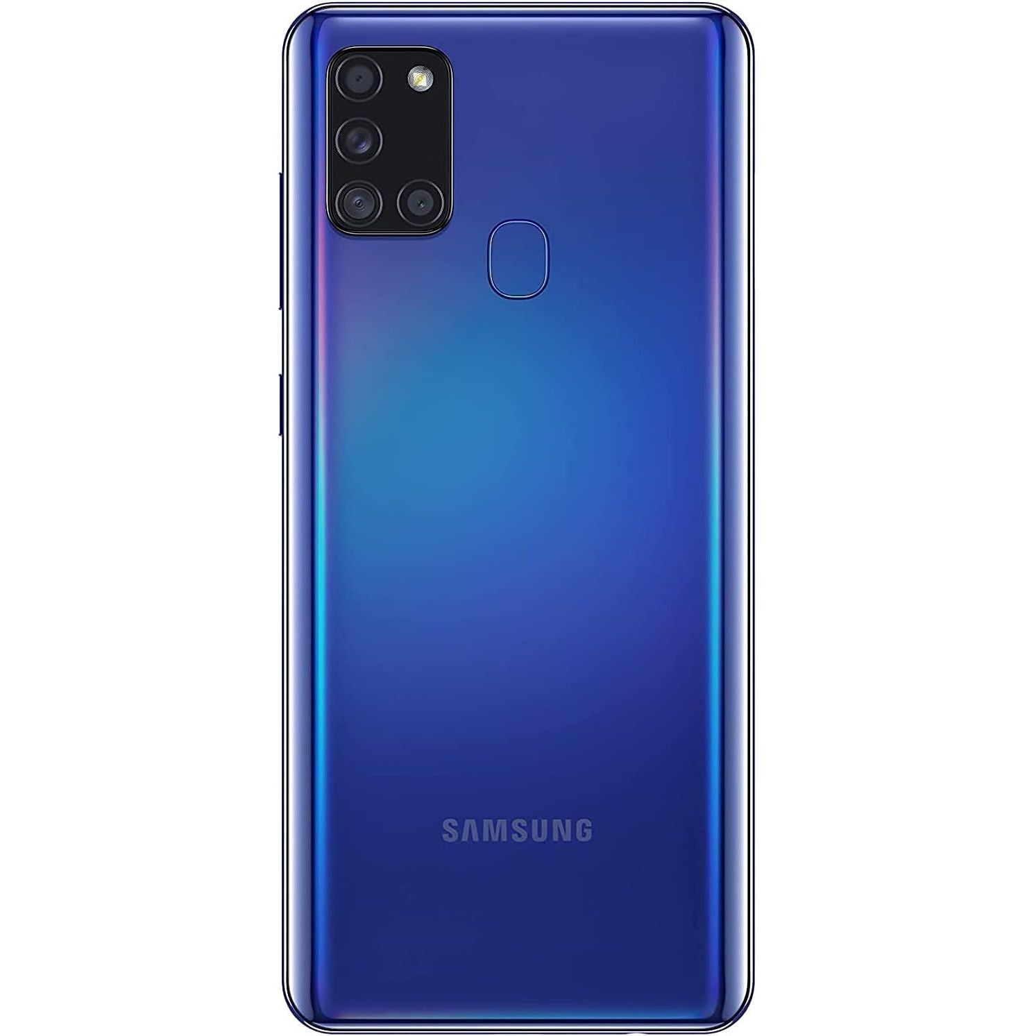 Buy Samsung,Samsung Galaxy A21S Dual Sim 32GB Blue SIM-Free Unlocked Mobile Phone - Gadcet UK | UK | London | Scotland | Wales| Near Me | Cheap | Pay In 3 | Unlocked Mobile Phone