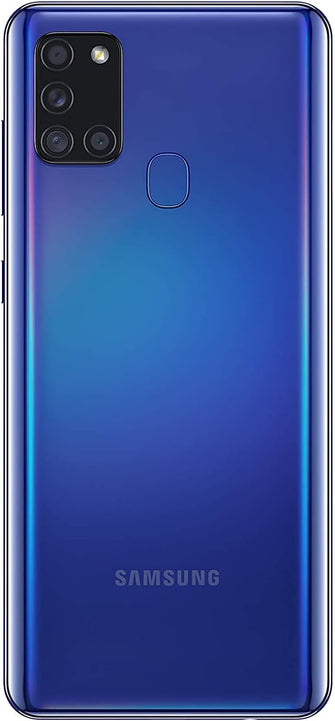 Buy Samsung,Samsung Galaxy A21S Dual Sim 32GB Blue SIM-Free Unlocked Mobile Phone - Gadcet UK | UK | London | Scotland | Wales| Near Me | Cheap | Pay In 3 | Unlocked Mobile Phone