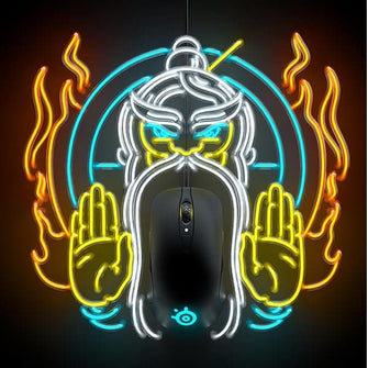 Buy SteelSeries,SteelSeries Sensei Ten - Gaming Mouse - 18, 000 CPI Truemove Pro Optical Sensor - Ambidextrous design - 8 Programmable Buttons - RGB Lighting - Black - Gadcet UK | UK | London | Scotland | Wales| Near Me | Cheap | Pay In 3 | Keyboard & Mouse
