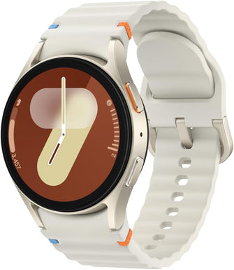 Samsung Galaxy Watch7 Cream with Galaxy AI, Smart Watch, Health Monitoring, Fitness Tracker, 40mm, LTE, 3 Year Manufacturer Extended Warranty (UK Version)  - 1