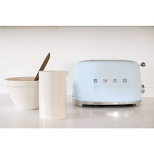 Buy Smeg,Smeg 2-Slice Toaster with Extra-Wide Slots & 3 Preset Options - Pastel Blue - Gadcet UK | UK | London | Scotland | Wales| Near Me | Cheap | Pay In 3 | Toasters