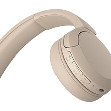 Buy Sony,Sony WH-CH520 Wireless Bluetooth Headphones - up to 50 Hours Battery Life with Quick Charge, On-ear style - Beige - Gadcet UK | UK | London | Scotland | Wales| Near Me | Cheap | Pay In 3 | Headphones & Headsets