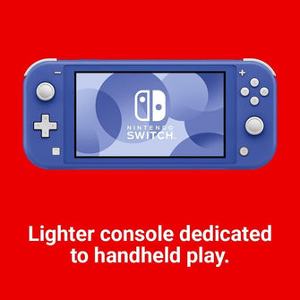 Buy Nintendo,Nintendo Switch Lite Handheld Console - Blue - Gadcet UK | UK | London | Scotland | Wales| Ireland | Near Me | Cheap | Pay In 3 | Video Game Consoles
