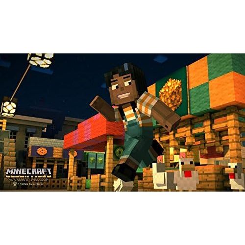 Buy Xbox One,Minecraft: Story Mode- The Complete Adventure - Xbox One - Gadcet UK | UK | London | Scotland | Wales| Near Me | Cheap | Pay In 3 | Video Game Software