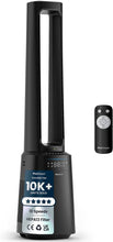 Buy Pro Breeze,Pro Breeze 41" Bladeless Tower Fan with Air Purifier Black EU – Ultra Quiet Portable Standing Fan with HEPA13 Filter, Remote Control, LED Display & 10 Speeds - Gadcet UK | UK | London | Scotland | Wales| Near Me | Cheap | Pay In 3 | Tower Fans
