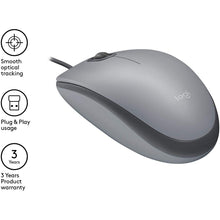 Buy Logitech,Logitech M110 Wired USB Mouse – Silent Clicks, Ambidextrous, Full-Size Comfort – Grey | PC/Mac/Laptop Compatible - Gadcet UK | UK | London | Scotland | Wales| Near Me | Cheap | Pay In 3 | Keyboard & Mouse