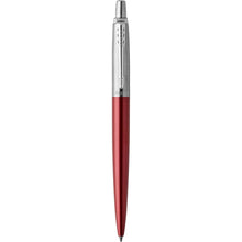 Buy Parker,Parker Jotter Ballpoint Pen: Kensington Red with Chrome Trim | Medium Blue Ink - Gadcet UK | UK | London | Scotland | Wales| Near Me | Cheap | Pay In 3 | Ballpoint Pens