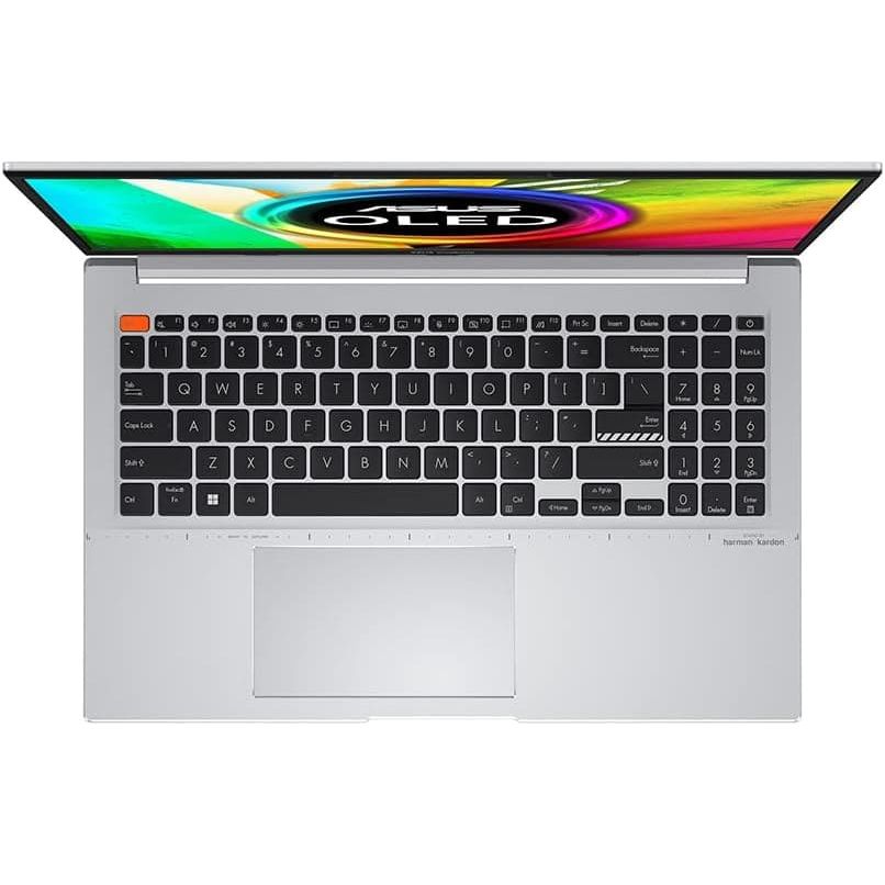 Buy ASUS,ASUS Vivobook 15 OLED K3502ZA: 15.6" Display, 512GB SSD, 6GB RAM, Intel i7-12700H, Iris Xe Graphics, Windows 11, Silver - Gadcet UK | UK | London | Scotland | Wales| Ireland | Near Me | Cheap | Pay In 3 | Laptops