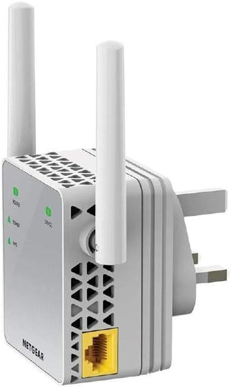 Buy NETGEAR,NETGEAR WiFi Booster Range Extender | WiFi Extender Booster | WiFi Repeater Internet Booster | Covers up to 1000 sq ft and 15 devices | AC750 (EX3700) - Gadcet UK | UK | London | Scotland | Wales| Ireland | Near Me | Cheap | Pay In 3 | Network Cards & Adapters